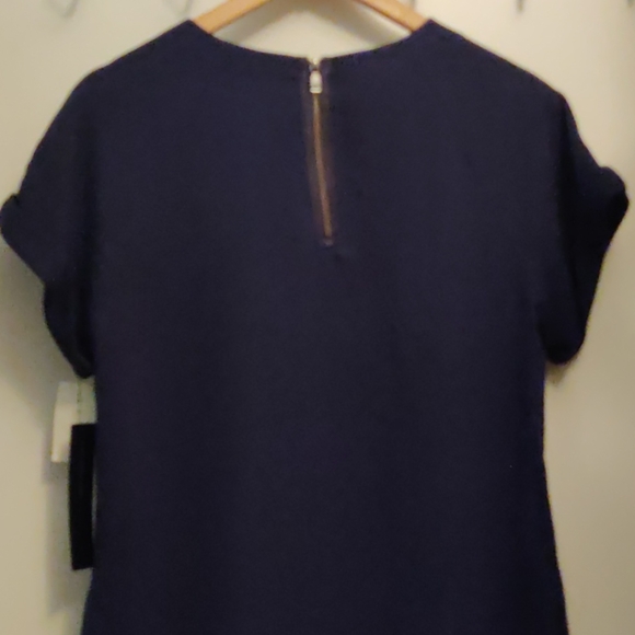 Navy sz6 Marc New York dress - Picture 3 of 6